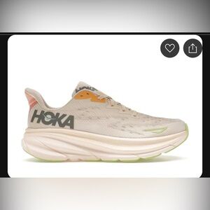 HOKA One One Clifton 9 - vanilla astral (women’s)